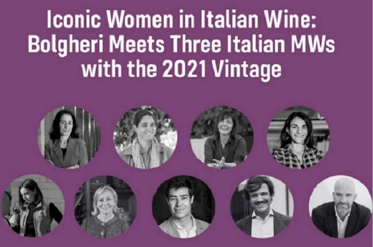 Vinitaly 2024 celebra a mujeres icónicas en el vino italiano de Bolgheri 24 Vinitaly 2024 celebra a mujeres iconicas en el vino italiano