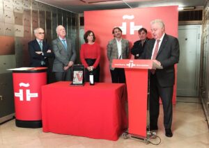 Vino Reserva del 91 continuará crianza en Caja de Letras del Cervantes 8 Vino Reserva del 91 continuara crianza en Caja de Letras
