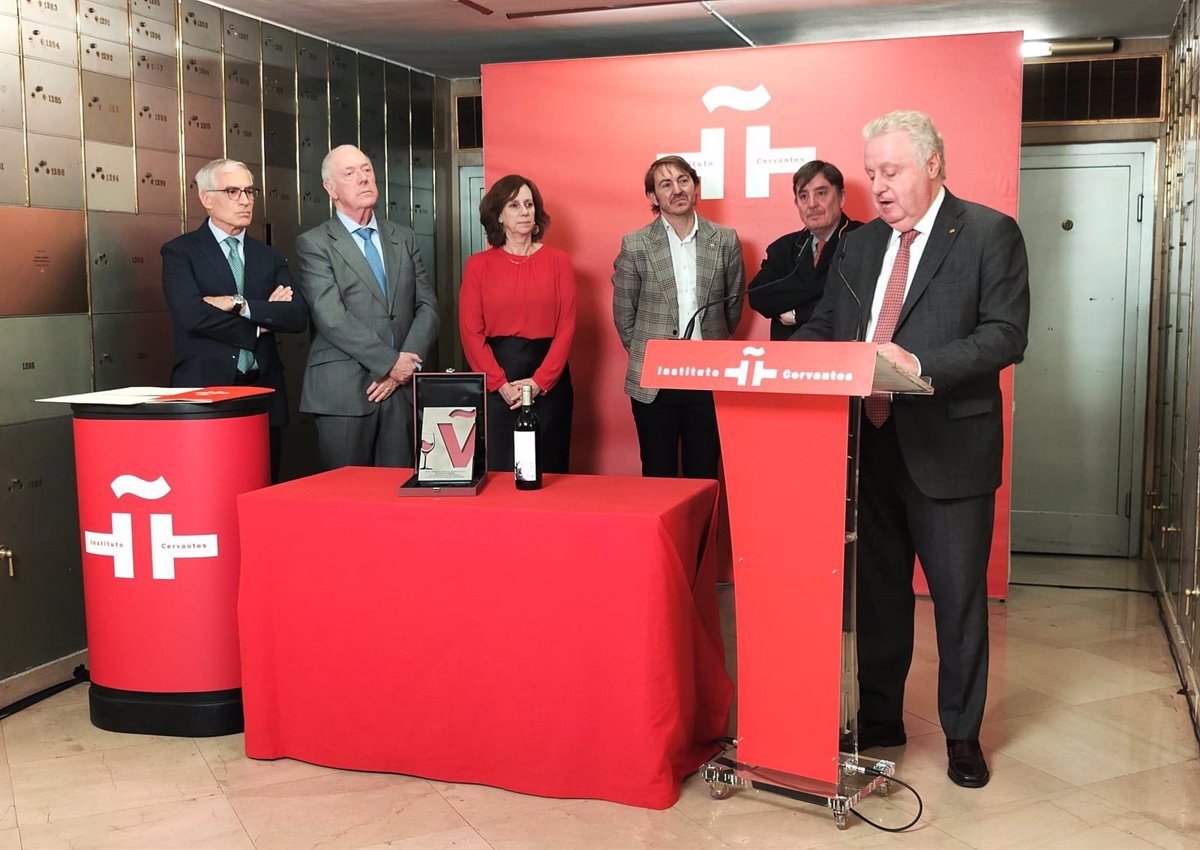 Vino Reserva del 91 continuará crianza en Caja de Letras del Cervantes 1 Vino Reserva del 91 continuara crianza en Caja de Letras