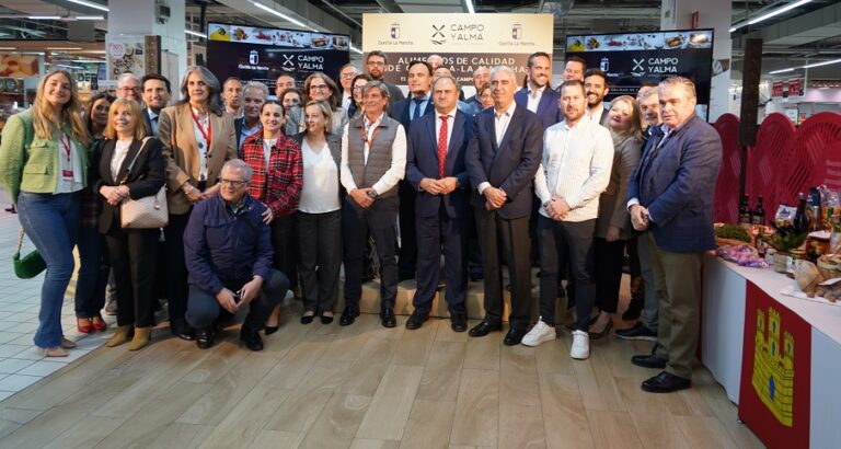 Vinos La Mancha se promocionan en Alcampo de Madrid y Castilla-La Mancha 45 Vinos La Mancha se promocionan en Alcampo de Madrid y