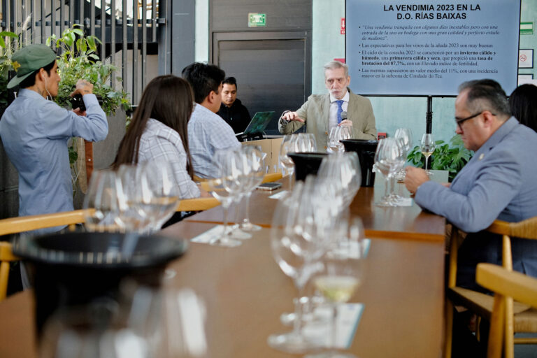 Vinos de Rias Baixas concluyen exitosa promocion en Mexico con