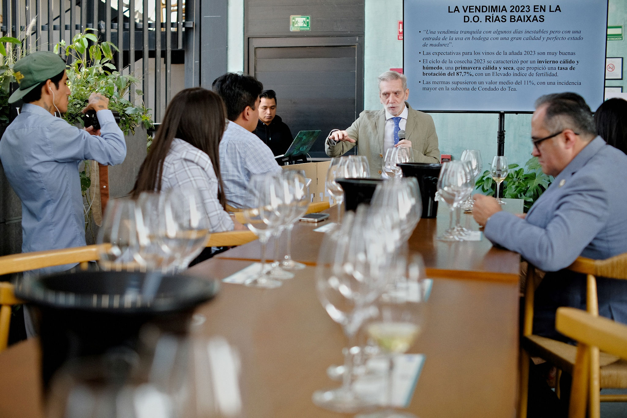 Vinos de Rías Baixas concluyen exitosa promoción en México con showroom 1 Vinos de Rias Baixas concluyen exitosa promocion en Mexico con