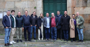 Visita de expertos en vinos a bodegas de la D.O. Ribeiro para promoción 11 Visita de expertos en vinos a bodegas de la DO