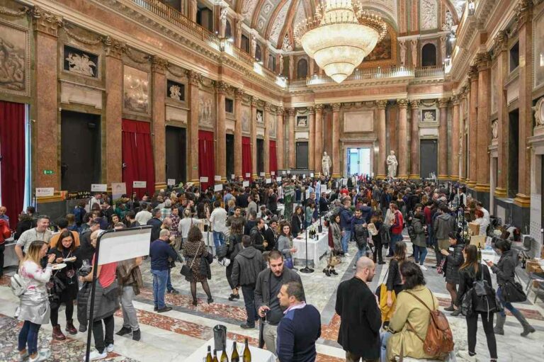 Vuelve el Genova Wine Festival 50 bodegas y 8 stands