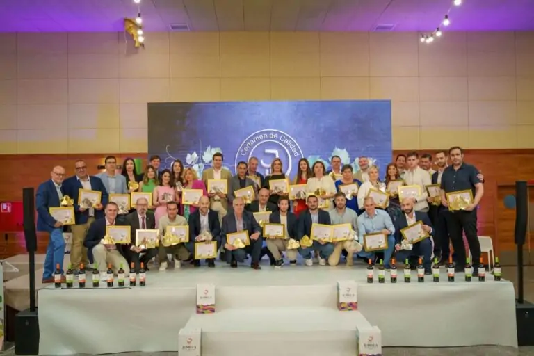 12 bodegas destacan en el Certamen de Calidad Vinos DOP Jumilla