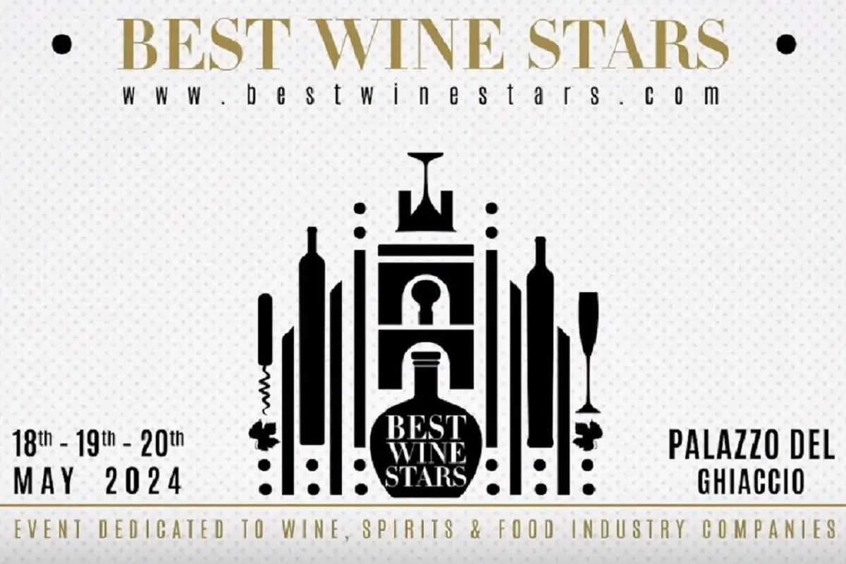 200 empresas en Best Wine Stars en Palacio del Hielo de Milán 1 200 empresas en Best Wine Stars en Palacio del Hielo de Milán