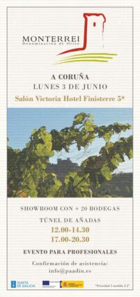 A Coruna acoge showroom de 20 bodegas de la Denominacion