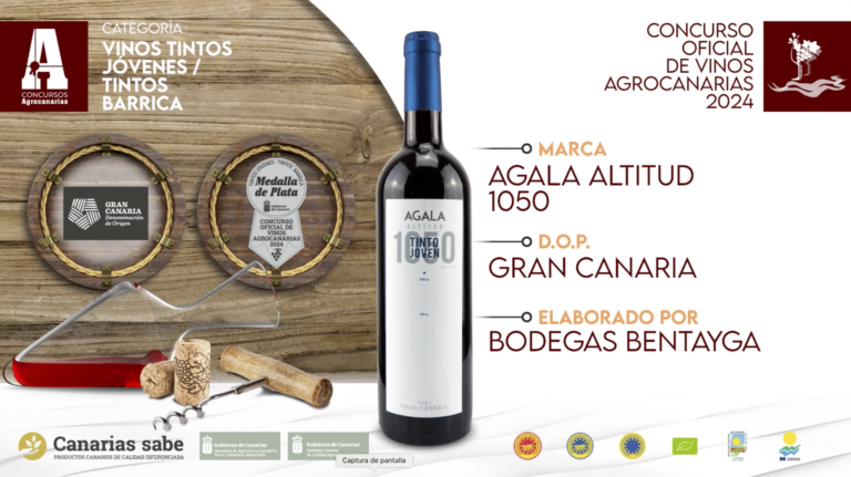 Agala Altitud 1050 logra medalla de plata en Concurso Oficial de Vinos Agrocanarias 2024 58 Agala Altitud 1050 logra medalla de plata en Concurso Oficial