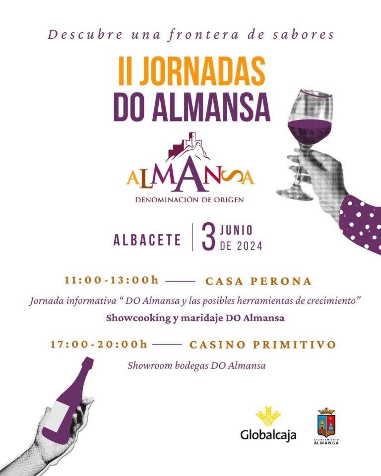 Albacete acoge las II Jornadas del vino Denominación de Origen Almansa 13 Albacete acoge las II Jornadas del vino Denominacion de Origen