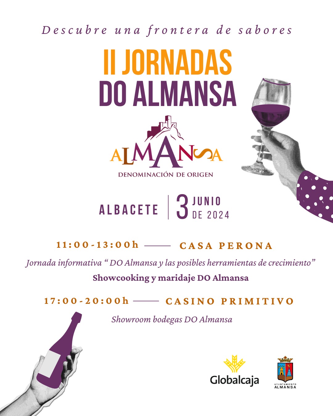 Albacete acoge las II Jornadas del vino Denominación de Origen Almansa 1 Albacete acoge las II Jornadas del vino Denominacion de Origen