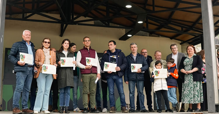 Alter 2023 y Viña Carpazal Selección 2022 triunfan en la Feira do Viño do Ribeiro 59 Alter 2023 y Vina Carpazal Seleccion 2022 triunfan en la