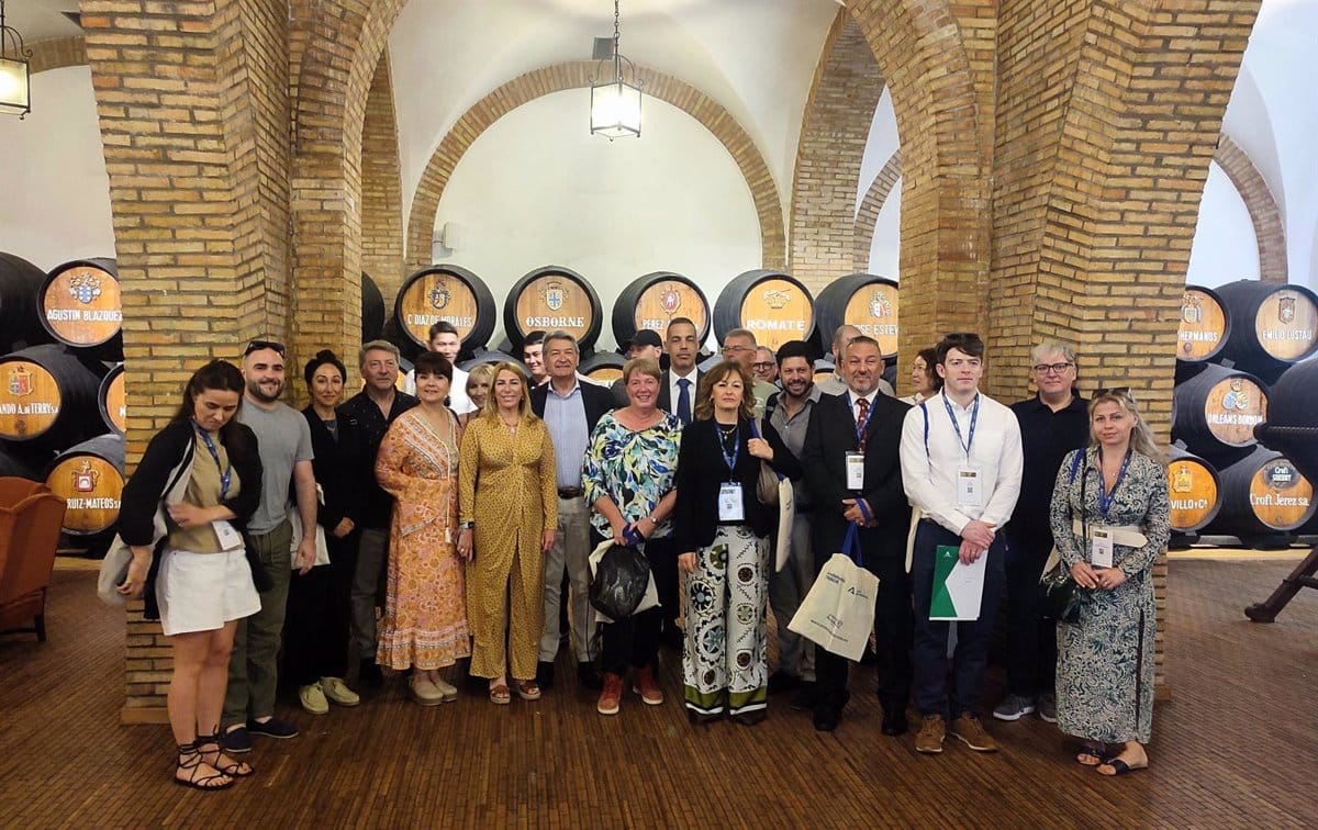 Andalucía Trade organiza décimo encuentro internacional de Vinos y Licores en Jerez 1 Andalucia Trade organiza decimo encuentro internacional de Vinos y Licores