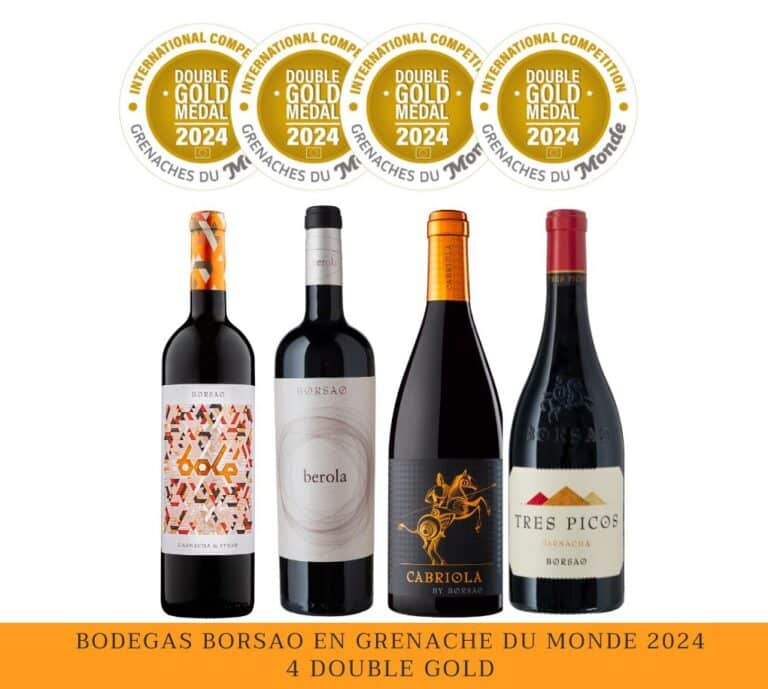 Bodegas Borsao arrasa en el certamen Grenaches du Monde con cuatro dobles oros 32 Bodegas Borsao arrasa en el certamen Grenaches du Monde con