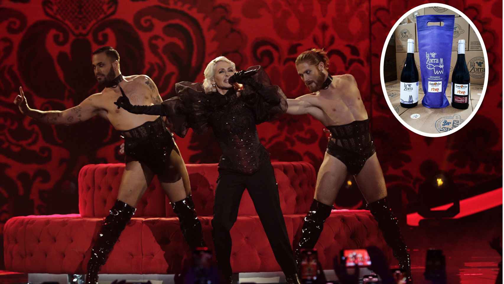 Castilla y León marca presencia en Eurovisión con el vino elegido por la delegación española 1 Castilla y Leon marca presencia en Eurovision con el vino