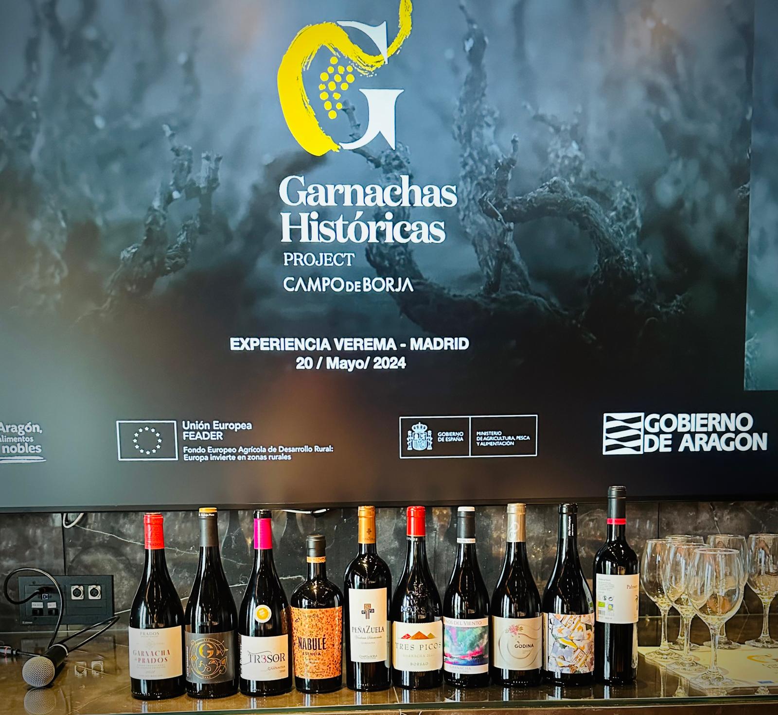 Celebrada Experiencia Verema Madrid 2024 con cata de Garnachas Históricas 1 Celebrada Experiencia Verema Madrid 2024 con cata de Garnachas Historicas