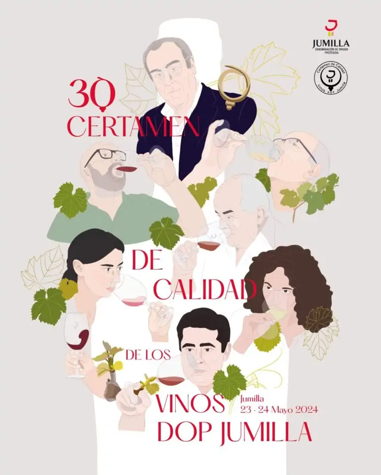 Certamen de Calidad de vinos DOP Jumilla celebra su 30 edición en mayo