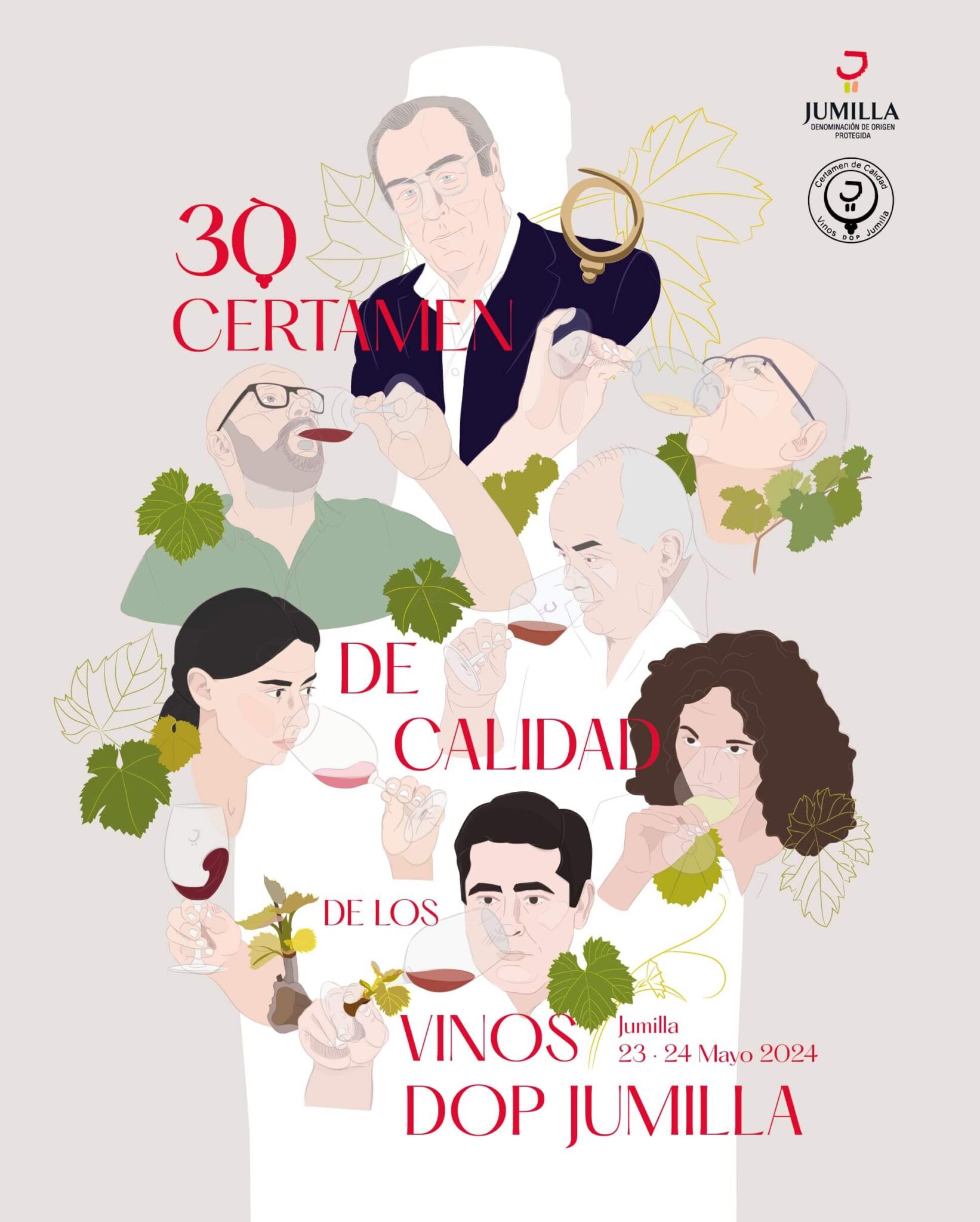 Certamen de Calidad de vinos DOP Jumilla celebra su 30 edición en mayo 1 Certamen de Calidad de vinos DOP Jumilla celebra su 30 scaled