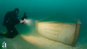 Champagnes de hace 170 años descubiertos en el mar Balítico: sorprenden por su frescura