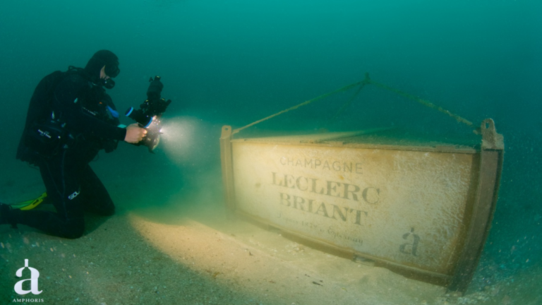 Champagnes de hace 170 años descubiertos en el mar Balítico: sorprenden por su frescura 35 Champagnes de hace 170 anos descubiertos en el mar Balitico