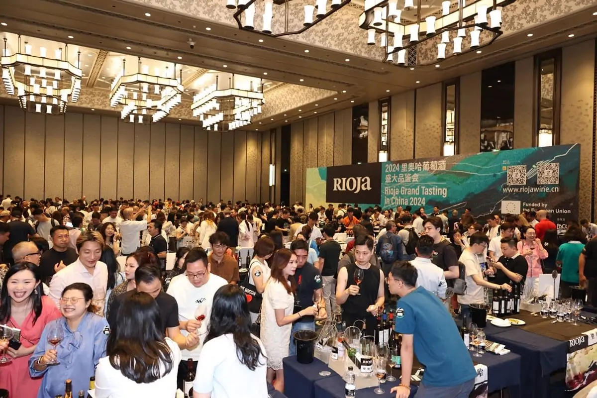 DOCa Rioja se prepara para la reactivación del mercado chino 1 DOCa Rioja se prepara para la reactivación del mercado chino