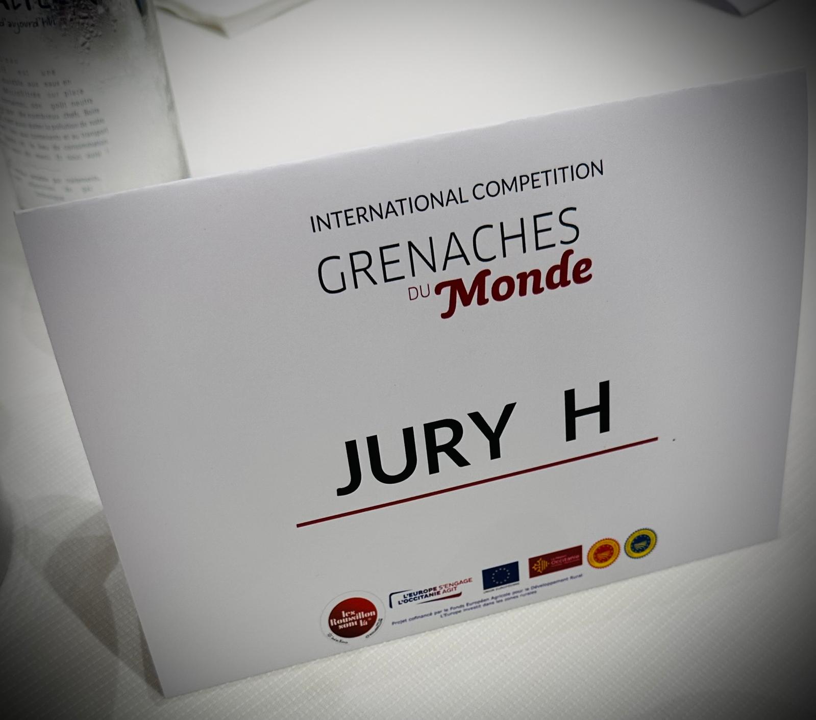 DOP Campo de Borja representa a Aragón en el concurso Grenaches Du Monde 1 DOP Campo de Borja representa a Aragon en el concurso