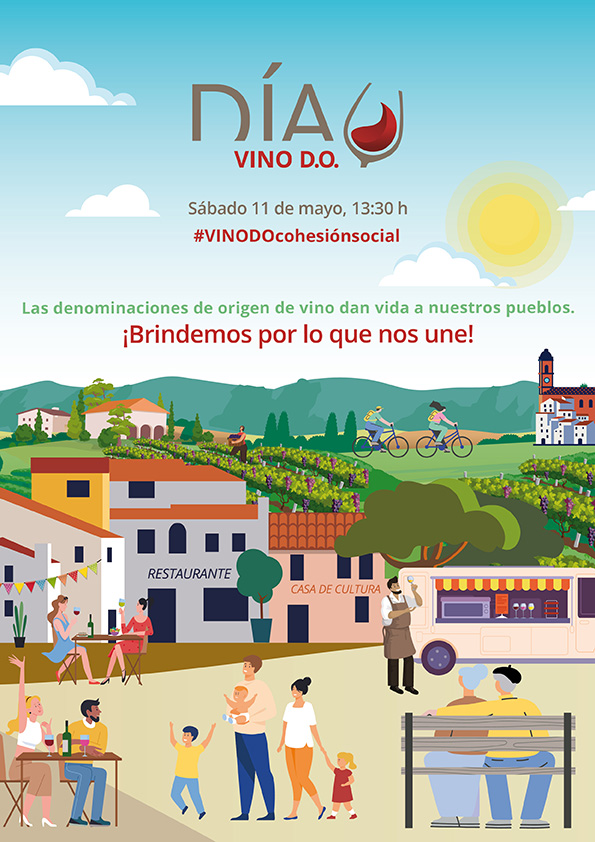 Día Vino D.O. 2024: brindis colectivo en apoyo a 35 denominaciones de origen españolas 33 Dia Vino DO 2024 brindis colectivo en apoyo a 35