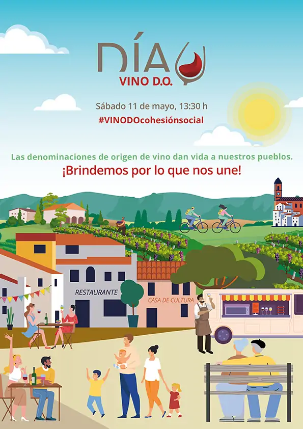 Día Vino D.O. 2024: brindis colectivo en apoyo a 35 denominaciones de origen españolas 1 Día Vino D.O. 2024: brindis colectivo en apoyo a 35 denominaciones de origen españolas