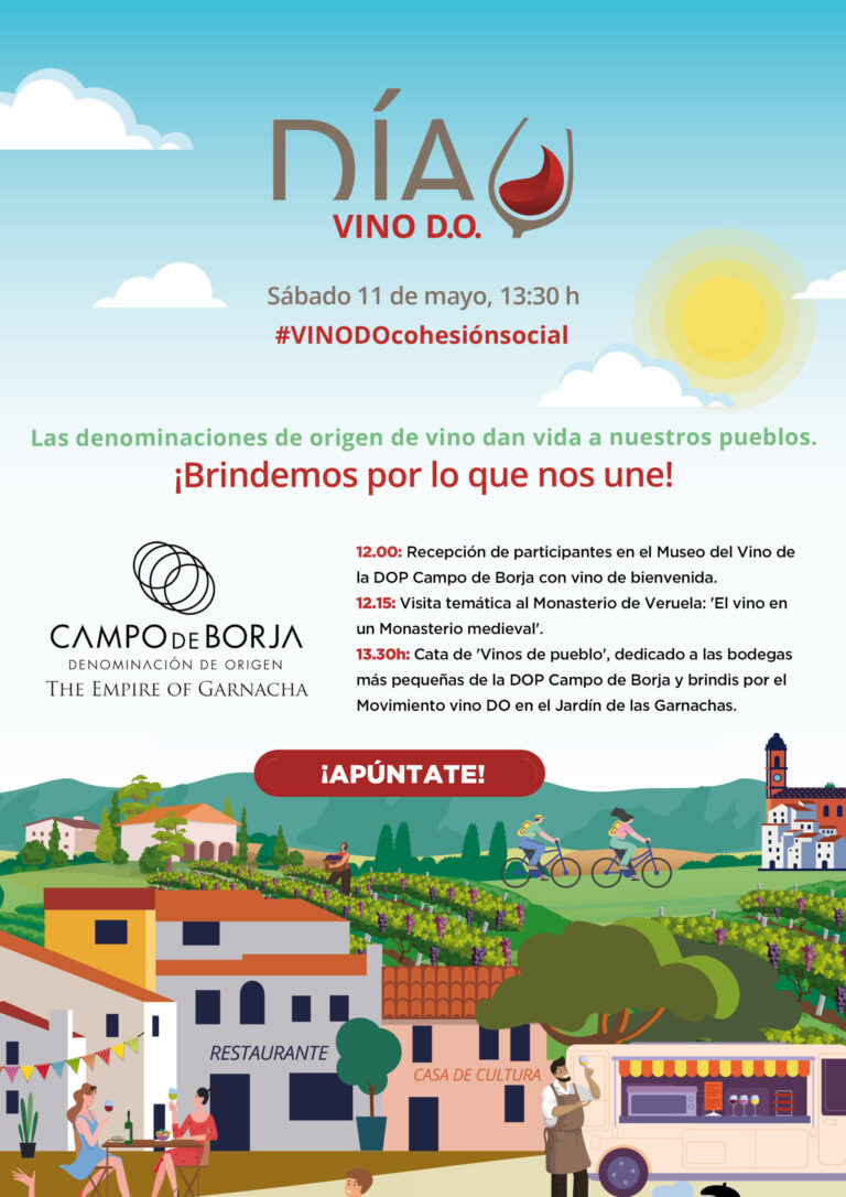 Día Vino D.O. 2024 celebra el aporte de las denominaciones de origen a la cohesión social 29 Dia Vino DO 2024 celebra el aporte de las denominaciones
