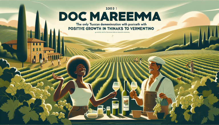 Doc Maremma, única denominación toscana con crecimiento positivo en 2023 gracias al Vermentino 34 Doc Maremma unica denominacion toscana con crecimiento positivo en 2023