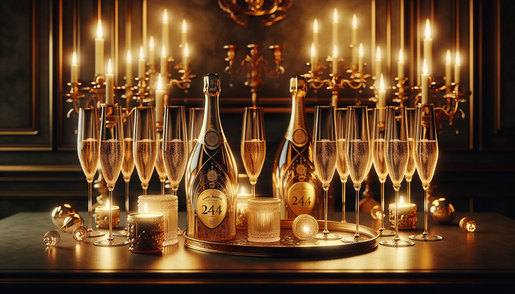 El Champagne Louis Roederer Collection 244 enamora con su equilibrio y complejidad 1 El Champagne Louis Roederer Collection 244 enamora con su equilibrio y complejidad