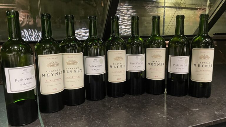 El Château Meyney destaca en la viticultura médocain gracias al petit verdot 27 El Chateau Meyney destaca en la viticultura medocain gracias al