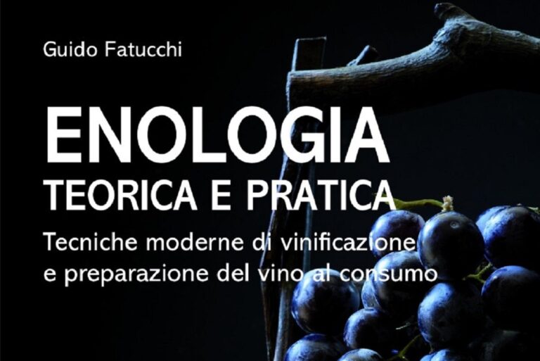 Enología teorica y práctica, nueva obra de Guido Fatucchi se publica en mayo 22 Enologia teorica y practica nueva obra de Guido Fatucchi se