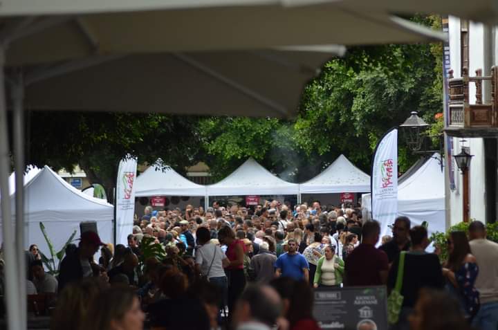 Éxito de la Feria Insular del Vino Palmero FIVIPAL en Los Llanos de Aridane 1 Exito de la Feria Insular del Vino Palmero FIVIPAL en