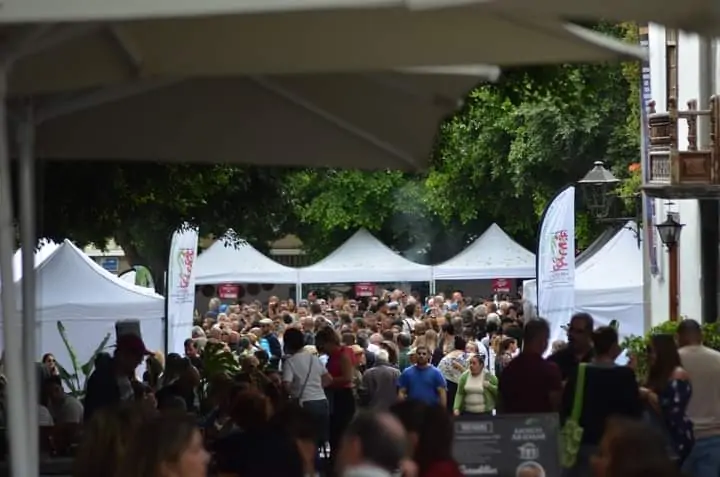 Éxito de la Feria Insular del Vino Palmero FIVIPAL en Los Llanos de Aridane
