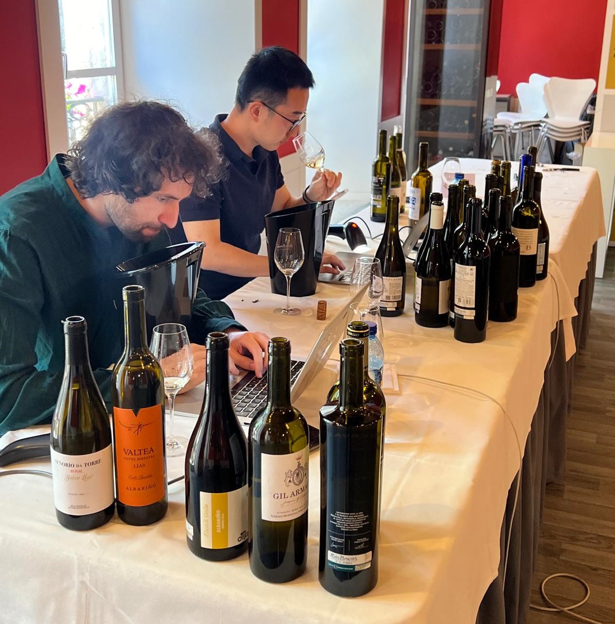 Expertos de la Guía Peñín evalúan 250 marcas de la DO Rías Baixas 1 Expertos de la Guia Penin evaluan 250 marcas de la