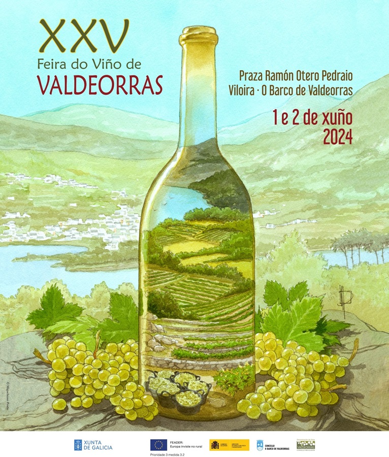 Feria del Vino de Valdeorras celebra sus 25 años con 20 bodegas participantes 3 Feria del Vino de Valdeorras celebra sus 25 anos con