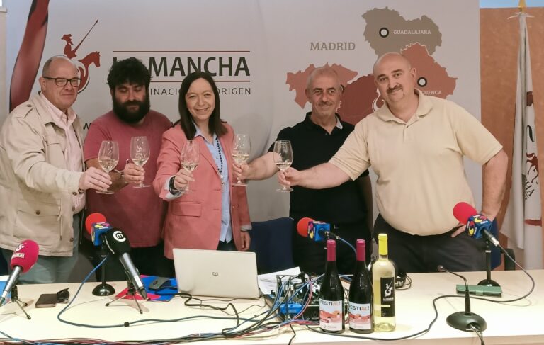 Festial union de musica emergente y vino en Alcazar de