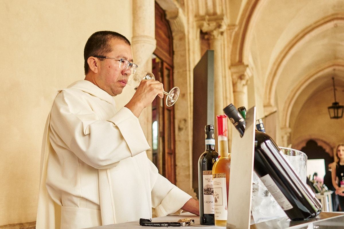 Festival Vini d'Abbazia se celebra en la abadía de Fossanova en junio 1 Festival Vini dAbbazia se celebra en la abadia de Fossanova