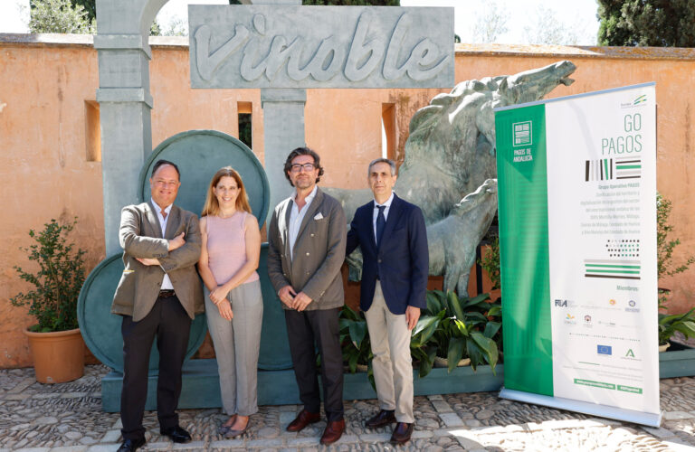 GOPAGOS presenta en Vinoble su proyecto sobre zonificación vitivinícola en Andalucía 4 GOPAGOS presenta en Vinoble su proyecto sobre zonificacion vitivinicola en