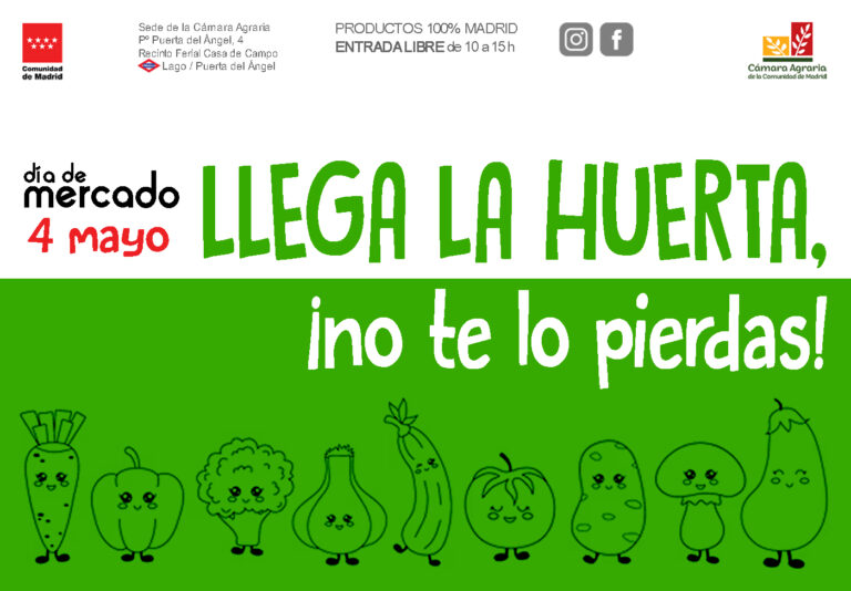 Hortelanos de Madrid ofrecen verduras de temporada y productos frescos de proximidad 17 Hortelanos de Madrid ofrecen verduras de temporada y productos frescos