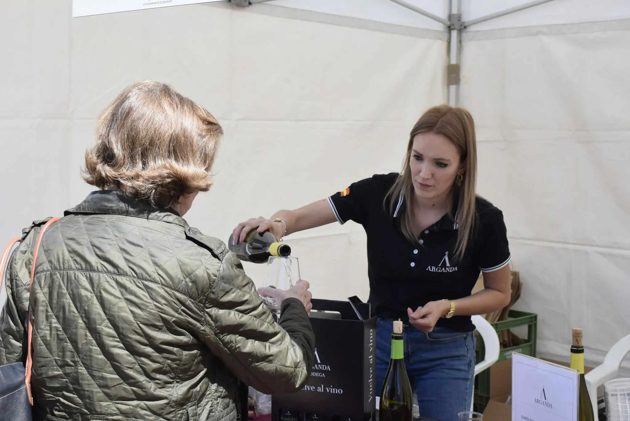 I Feria del Vino en Brunete acogerá catas y actividades gastronómicas este abril 1 I Feria del Vino en Brunete acogerá catas y actividades gastronómicas este abril