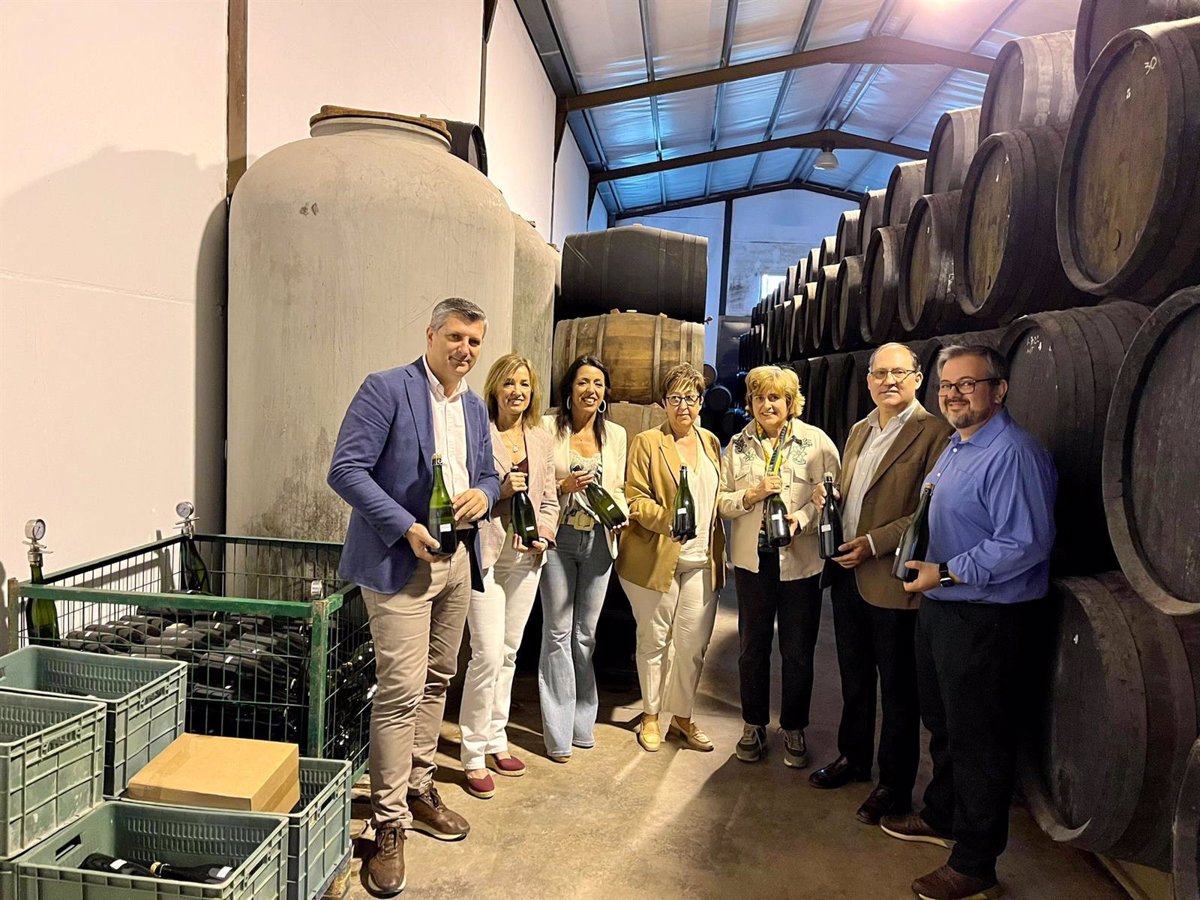 Ifapa y Bodegas Doblas desarrollarán vinos espumosos ecológicos en Córdoba 1 Ifapa y Bodegas Doblas desarrollaran vinos espumosos ecologicos en Cordoba