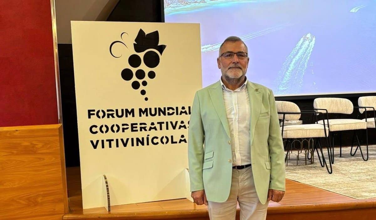 Martín Obregón de Bodega Cuatro Rayas, nuevo presidente del Fórum Mundial de Cooperativas Vitinícolas 1 Martin Obregon de Bodega Cuatro Rayas nuevo presidente del Forum