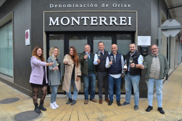 Prescriptores visitan Monterrei para promover los vinos de la denominación en 2024 1 Prescriptores visitan Monterrei para promover los vinos de la denominacion
