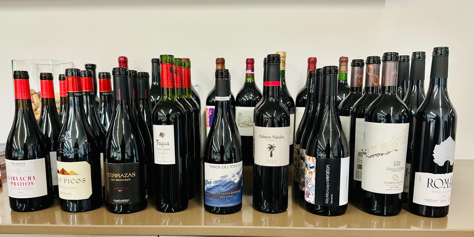 Presentan Garnachas Historicas Project en Escuela de Sumilleria en Suiza
