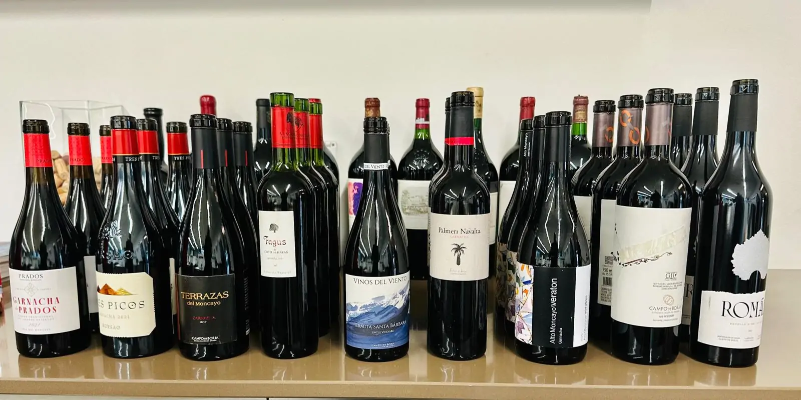 Presentan Garnachas Históricas Project en Escuela de Sumillería en Suiza