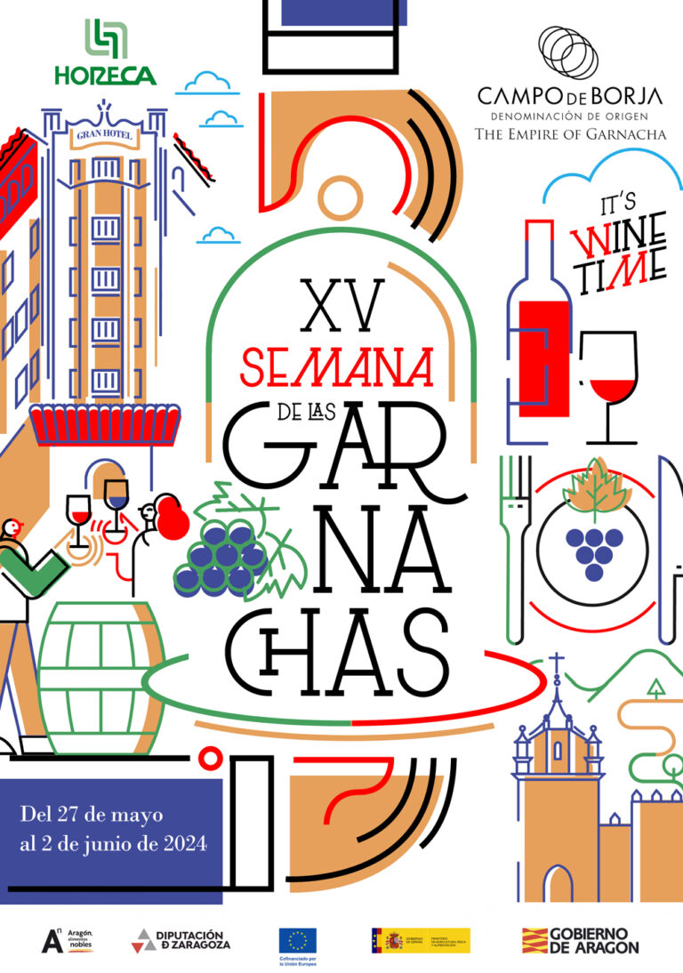 Semana de la Garnacha: Horeca Zaragoza celebra el vino autóctono hasta junio 21 Semana de la Garnacha Horeca Zaragoza celebra el vino autoctono