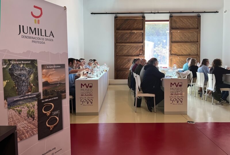 Valoración de añada 2023 de DOP Jumilla como muy buena tras cata oficial 1 Valoracion de anada 2023 de DOP Jumilla como muy buena