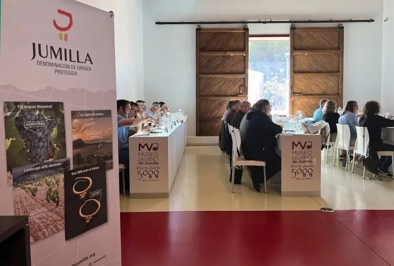 Valoración de añada 2023 de DOP Jumilla como muy buena tras cata oficial 1 Valoración de añada 2023 de DOP Jumilla como muy buena tras cata oficial