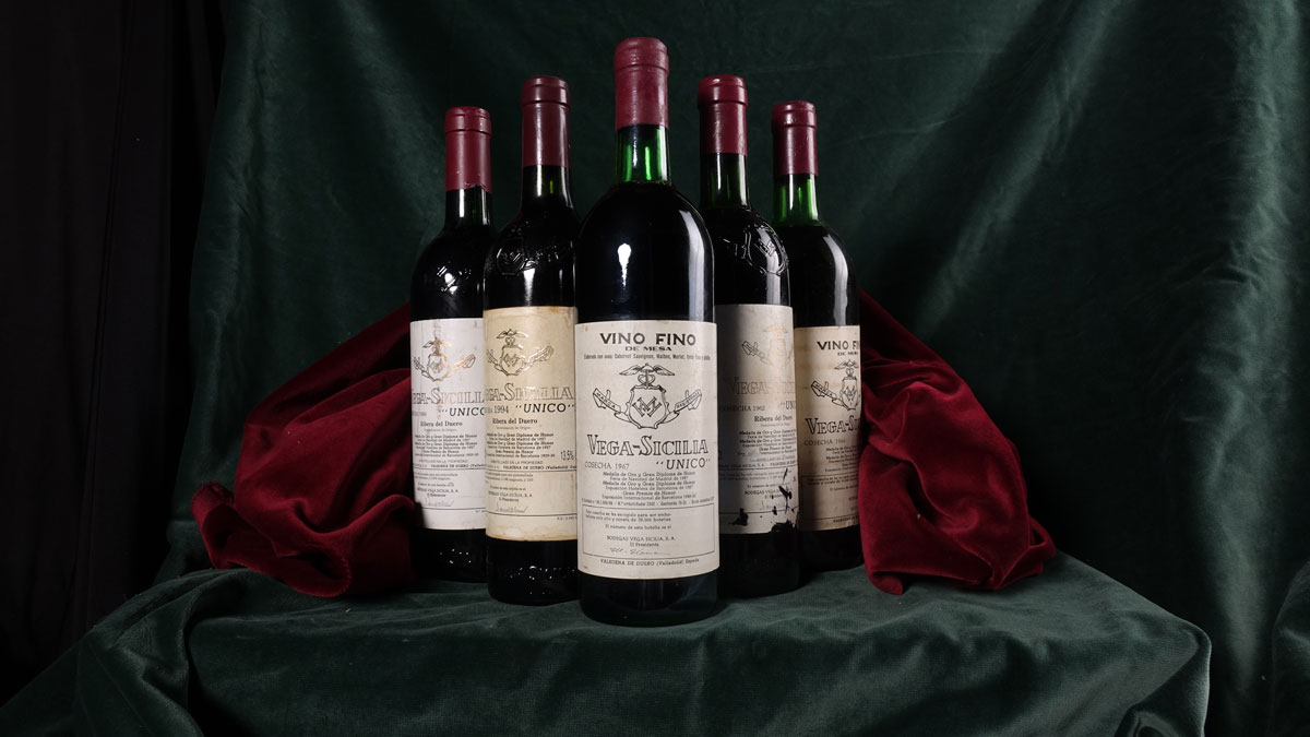 Vega Sicilia y Comando G lideran subastas con vinos españoles antiguos y modernos 1 Vega Sicilia y Comando G lideran subastas con vinos espanoles
